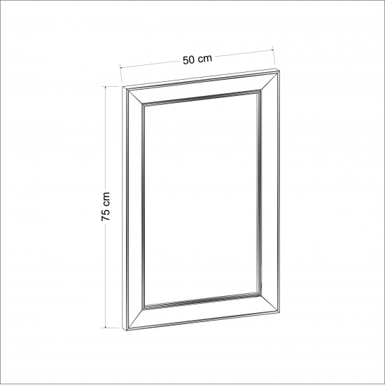 50x75 dekoratif altın çerceveli salon ayna 50x75 dekoratif altın çerceveli salon ayna