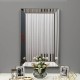 50x75 dekoratif bronz çerceveli salon ayna 50x75 dekoratif bronz çerceveli salon ayna