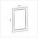 50x75 dekoratif bronz çerceveli salon ayna 50x75 dekoratif bronz çerceveli salon ayna