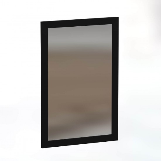 50x75cm dekoratif mat siyah salon boy ayna 50x75cm dekoratif mat siyah salon boy ayna