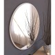 60cm asimetrik desen beyaz salon ayna 60cm asimetrik desen beyaz salon ayna