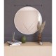 60cm asimetrik desen beyaz salon ayna 60cm asimetrik desen beyaz salon ayna