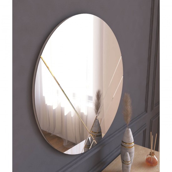 60cm asimetrik desen salon ayna 60cm asimetrik desen salon ayna