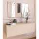 75x50cm asimetrik desen dekoratif salon ayna 75x50cm asimetrik desen dekoratif salon ayna