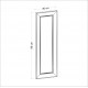 90x30 2'li dekoratif altın çerceveli salon ayna 90x30 2'li dekoratif altın çerceveli salon ayna