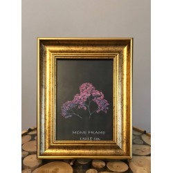 Altın Fotograf Cercevesi