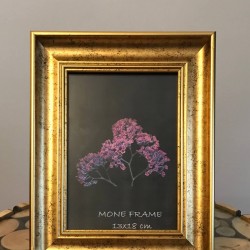 Altın Fotograf Cercevesi