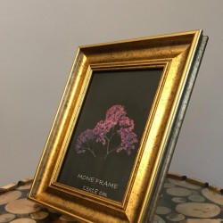 Altın Fotograf Cercevesi