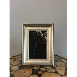 Gümüş Fotograf Cercevesi