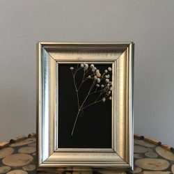 Gümüş Fotograf Cercevesi