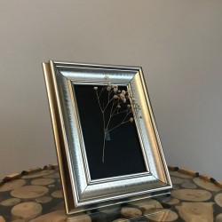 Gümüş Fotograf Cercevesi