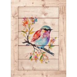 Createew Dekoratif Ahşap Tablo MK-901