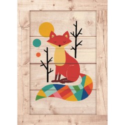 Createew Dekoratif Ahşap Tablo MK-904