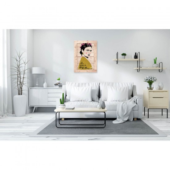 Createew Dekoratif Ahşap Tablo MK-909