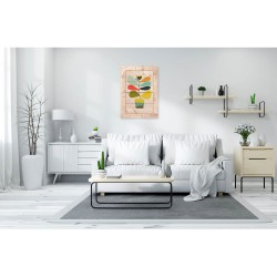 Createew Dekoratif Ahşap Tablo MK-911 Createew Dekoratif Ahşap Tablo MK-911