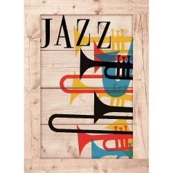 Createew Dekoratif Ahşap Tablo MK-913