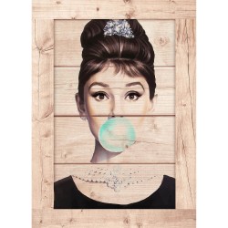 Createew Dekoratif Ahşap Tablo MK-914