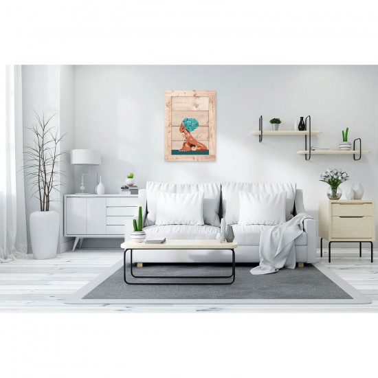 Createew Dekoratif Ahşap Tablo MK-915
