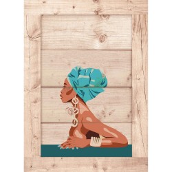 Createew Dekoratif Ahşap Tablo MK-915