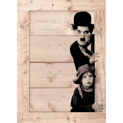 Createew Dekoratif Ahşap Tablo MK-917