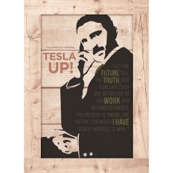 Createew Dekoratif Ahşap Tablo MK-919