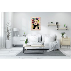 Createew Dekoratif Ahşap Tablo MK-920 Createew Dekoratif Ahşap Tablo MK-920