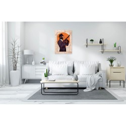 Createew Dekoratif Ahşap Tablo MK-921 Createew Dekoratif Ahşap Tablo MK-921