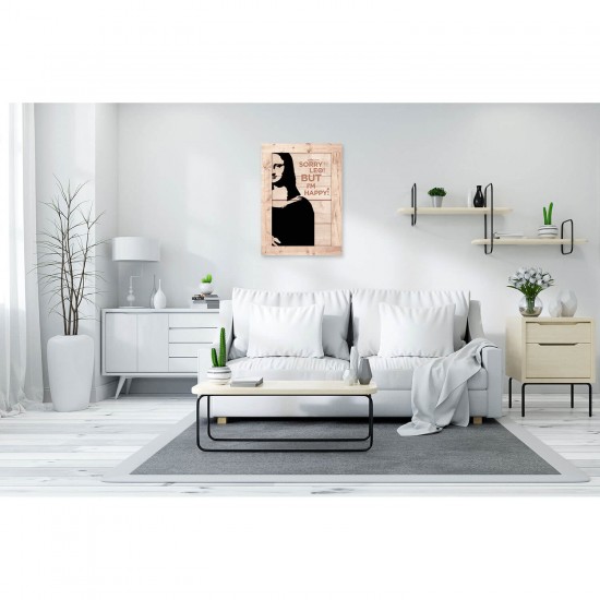 Createew Dekoratif Ahşap Tablo MK-923