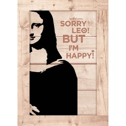 Createew Dekoratif Ahşap Tablo MK-923