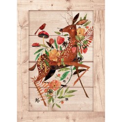 Createew Dekoratif Ahşap Tablo MK-927