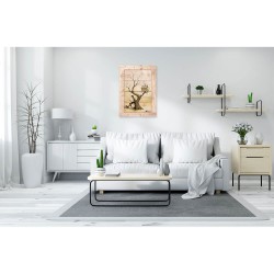 Createew Dekoratif Ahşap Tablo MK-929