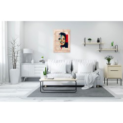 Createew Dekoratif Ahşap Tablo MK-930