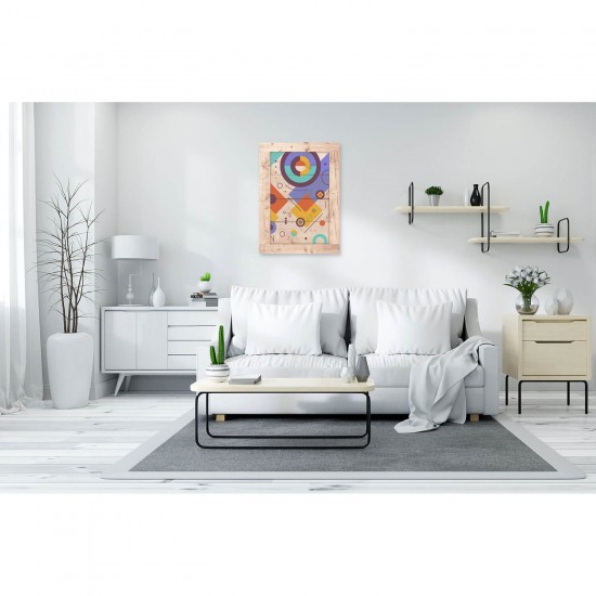 Createew Dekoratif Ahşap Tablo MK-932