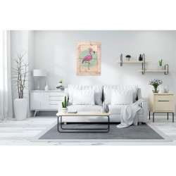 Createew Dekoratif Ahşap Tablo MK-933