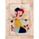 Createew Dekoratif Ahşap Tablo MK-938 Createew Dekoratif Ahşap Tablo MK-938