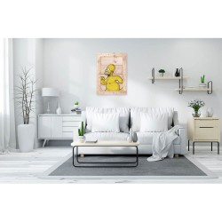 Createew Dekoratif Ahşap Tablo MK-939