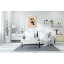 Createew Dekoratif Ahşap Tablo MK-940