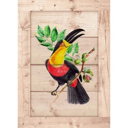 Createew Dekoratif Ahşap Tablo MK-940