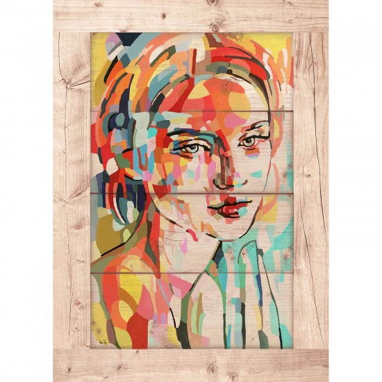 Createew Dekoratif Ahşap Tablo MK-942 Createew Dekoratif Ahşap Tablo MK-942