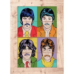 Createew Dekoratif Ahşap Tablo MK-944