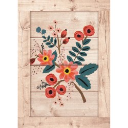 Createew Dekoratif Ahşap Tablo MK-948