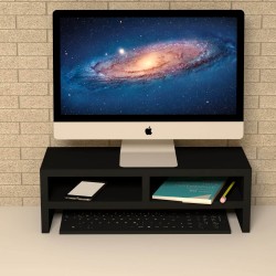 Eliz Siyah Monitör Yükseltici Stand Eliz Siyah Monitör Yükseltici Stand