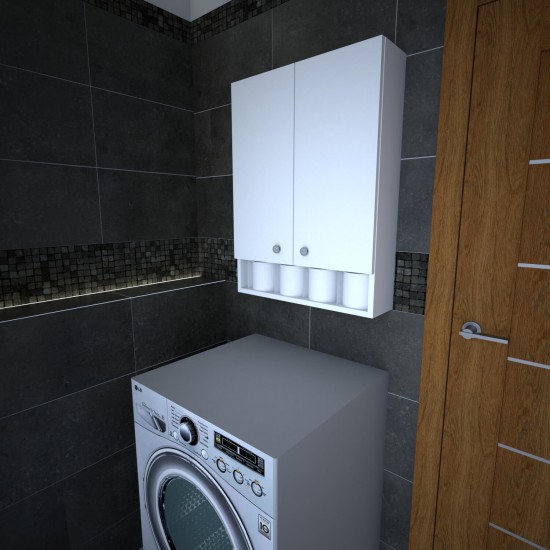 Cabi Çok Amaçlı Banyo Dolabı