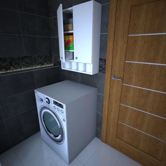 Cabi Çok Amaçlı Banyo Dolabı