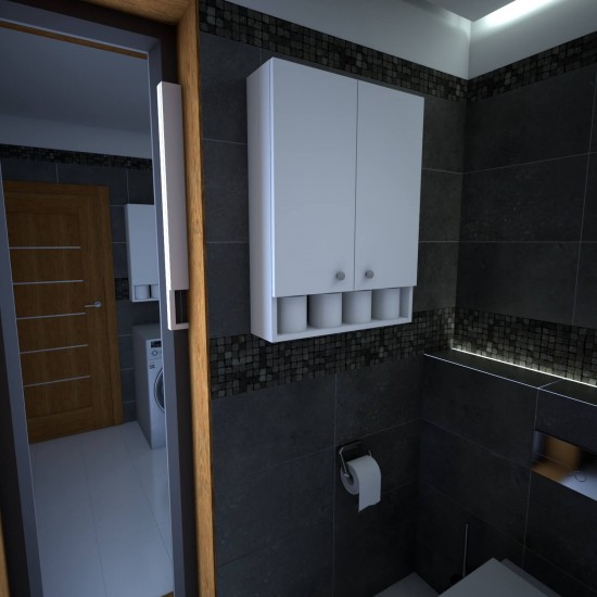 Cabi Çok Amaçlı Banyo Dolabı