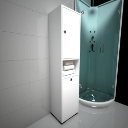 Dijon Sepetli Çok Amaçlı Dolap