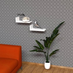 Ecco Beyaz Duvar Rafı Ecco Beyaz Duvar Rafı