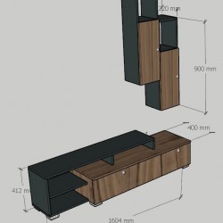 Besty Tv Ünitesi Besty Tv Ünitesi