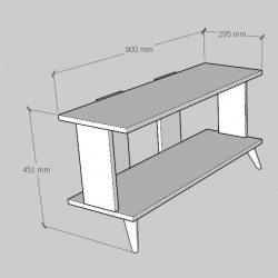 Maşa Tv Ünitesi Maşa Tv Ünitesi