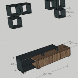 Royal Tv Ünitesi Royal Tv Ünitesi